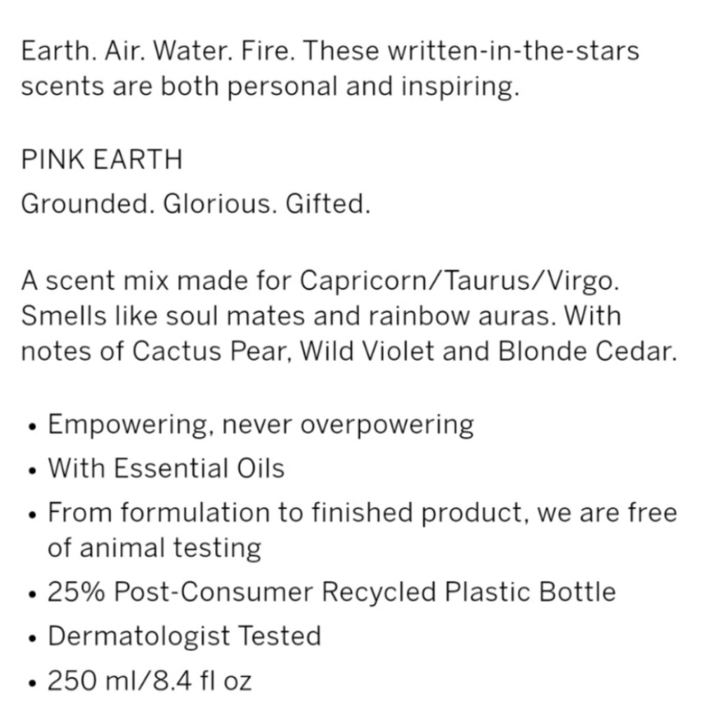 🔥FIRE 50% OFF SALE🔥 NWT‼️PINK Astrology Body Fragrance Mists 4-pc Collection - Picture 10 of 14